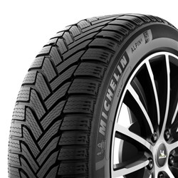 Шина MICHELIN 215/60R16 99H XL Alpin 6, зимова, без камери, без шипів (402798)